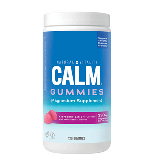 Magnesium Citrate Gummies - Raspberry-Lemon