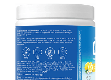 Magnesium Powder - Sweet Lemon