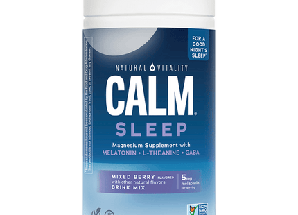 SLEEP Magnesium Glycinate Powder - Mixed Berry