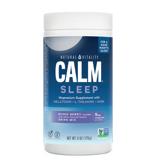 SLEEP Magnesium Glycinate Powder - Mixed Berry