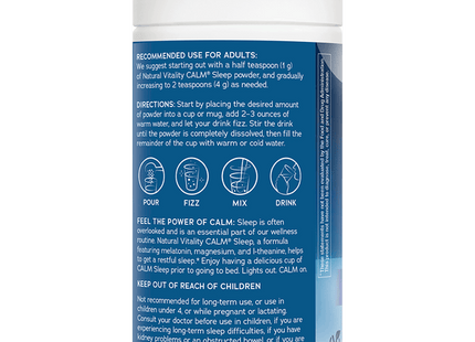 SLEEP Magnesium Glycinate Powder - Mixed Berry