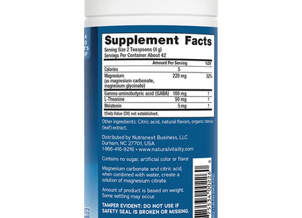 SLEEP Magnesium Glycinate Powder - Mixed Berry