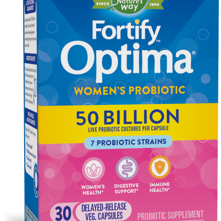 Fortify® Optima® Women’s 50 Billion Probiotic