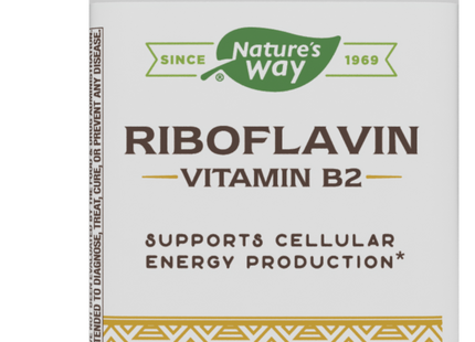 Riboflavin Vitamin B2