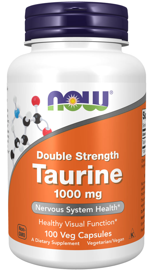 Taurine Double Strength 1000 mg