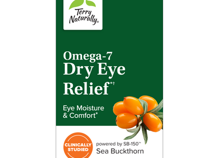 Omega-7 Dry Eye Relief*†