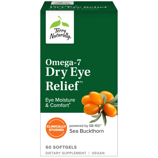 Omega-7 Dry Eye Relief*†