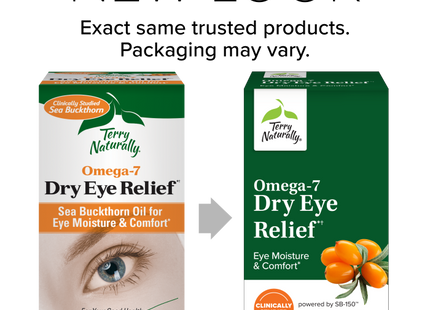 Omega-7 Dry Eye Relief*†