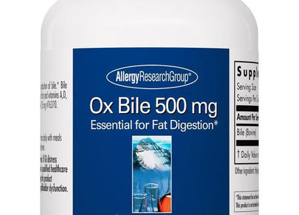 Ox Bile 500mg