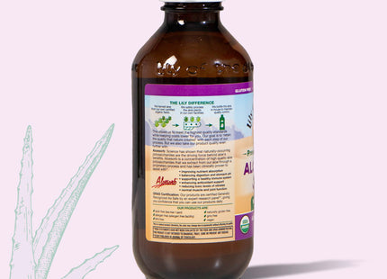 Preservative Free Whole Leaf Aloe Vera Juice