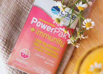 Grapefruit Electrolyte PowerPak + Immunity