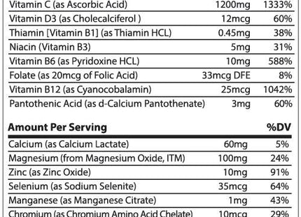 Grapefruit Electrolyte PowerPak + Immunity