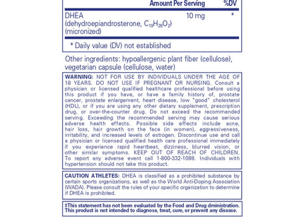 DHEA 10 mg