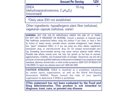 DHEA 10 mg