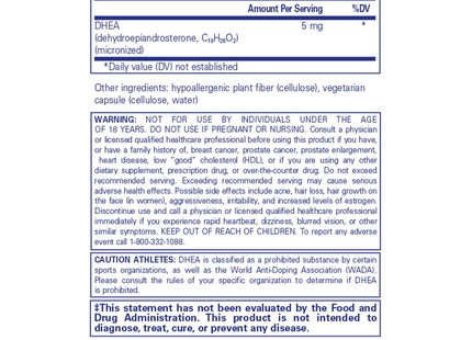 DHEA 5 mg