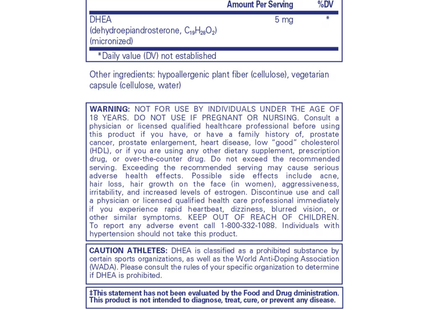 DHEA 5 mg