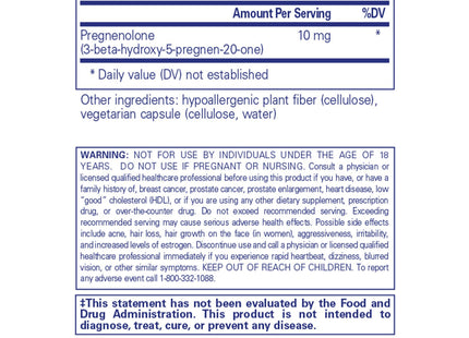 Pregnenolone 10 mg