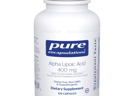 Alpha Lipoic Acid 400 mg