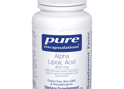 Alpha Lipoic Acid 400 mg