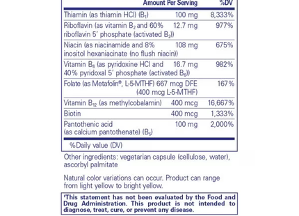 B-Complex Plus