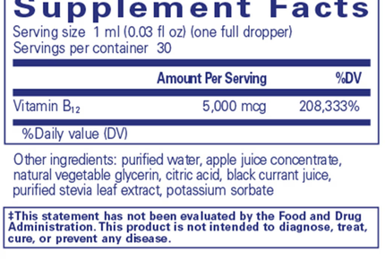 B12 5,000 Liquid