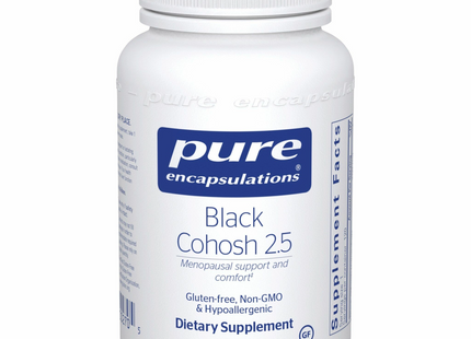 Black Cohosh 2.5