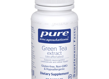 Green Tea Extract (decaffeinated)