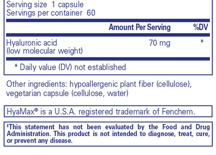 Hyaluronic Acid