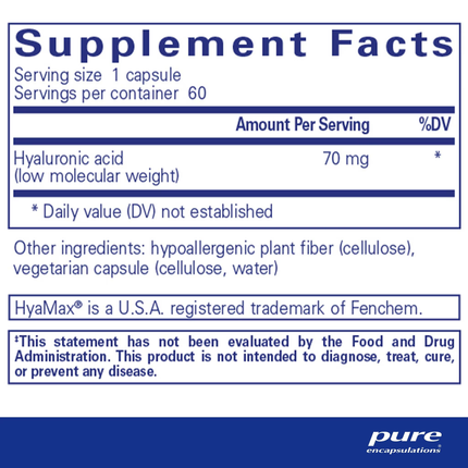 Hyaluronic Acid