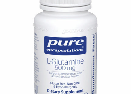 L-Glutamine 500 Mg