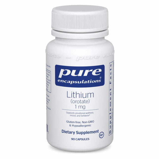 Lithium (orotate) 1 mg