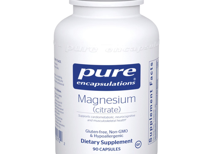 Magnesium (citrate)