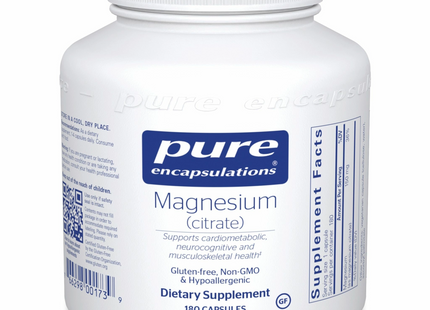 Magnesium (citrate)