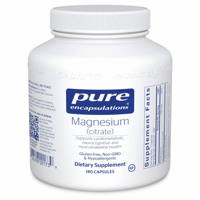 Magnesium (citrate)