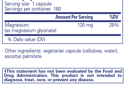 Magnesium Glycinate