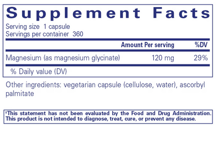 Magnesium Glycinate