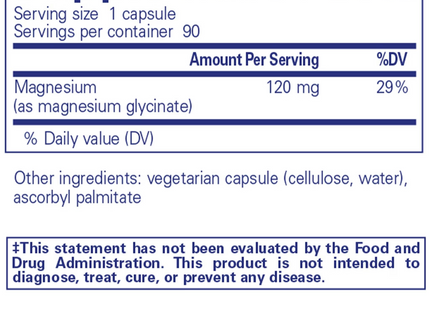 Magnesium Glycinate