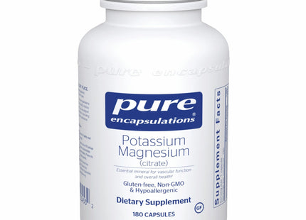 Potassium Magnesium (citrate)