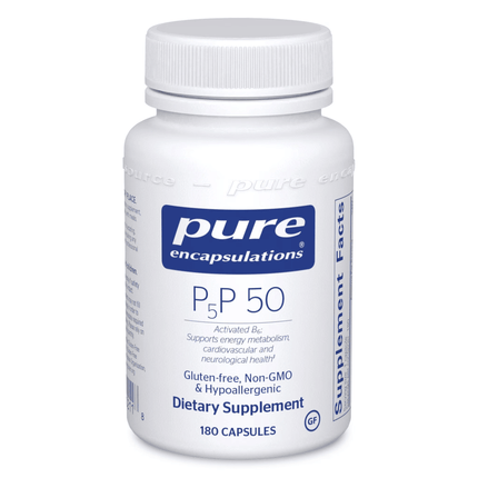 P5P 50 (activated vitamin B6)