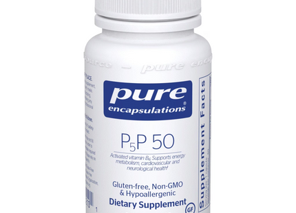 P5P 50 (activated vitamin B6)