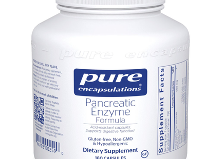 Pancreatic Enzyme Formula