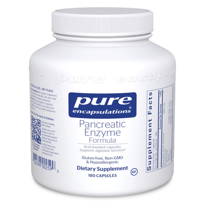 Pancreatic Enzyme Formula