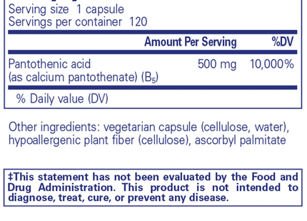 Pantothenic Acid