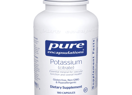 Potassium (citrate)