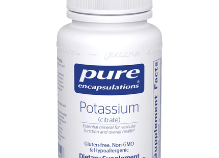 Potassium (citrate)