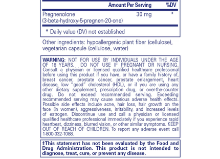 Pregnenolone 30 mg