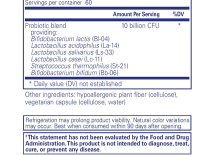 Probiotic G.I.