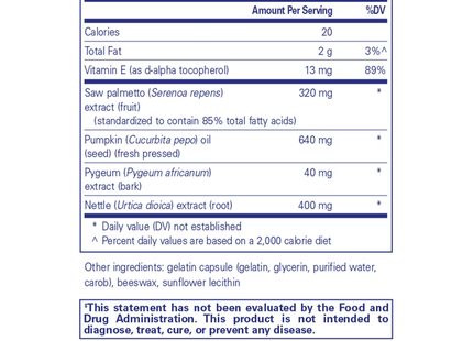 Saw Palmetto Plus