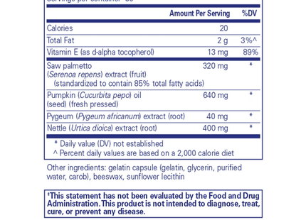 Saw Palmetto Plus