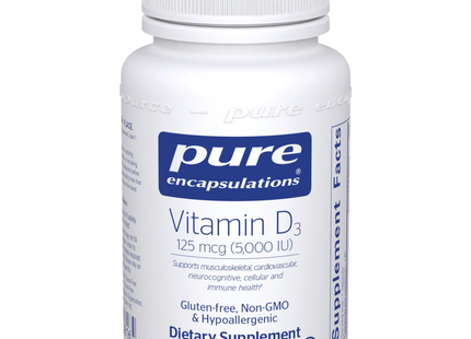 Vitamin D3 125 mcg (5,000 IU)